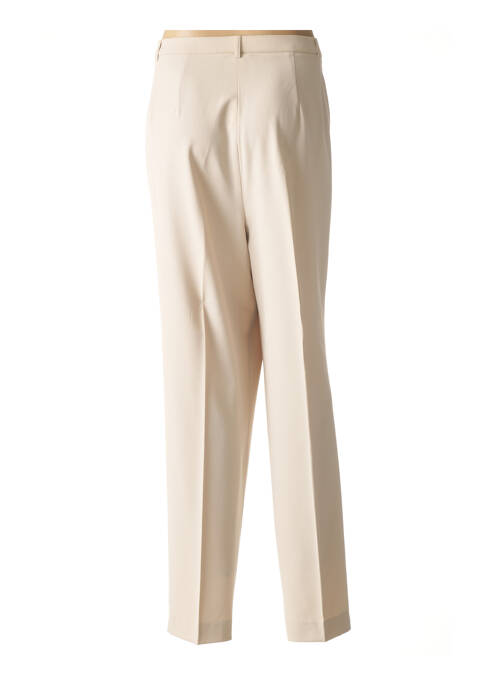 Pantalon beige CHRISTIAN MARRY pour femme