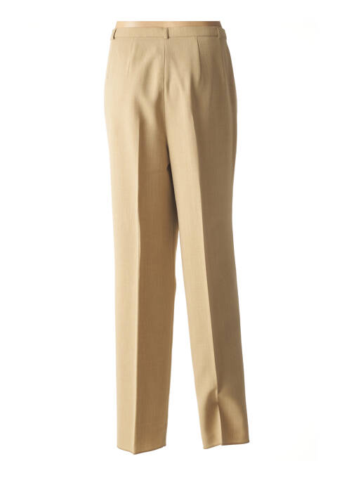 Pantalon beige CHRISTIAN MARRY pour femme