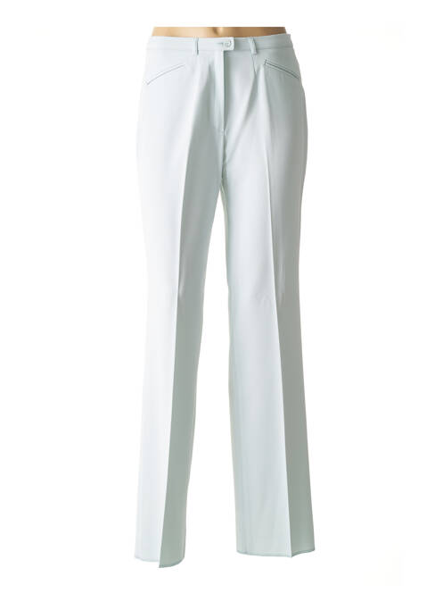 Pantalon bleu CHRISTIAN MARRY pour femme