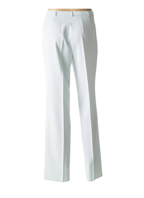 Pantalon bleu CHRISTIAN MARRY pour femme