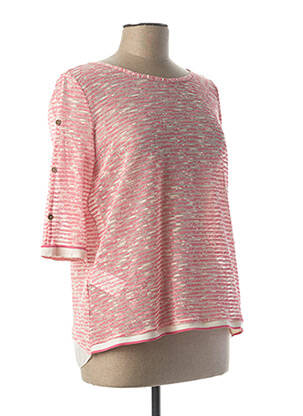 Pull rose ANDAMIO pour femme