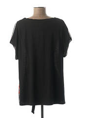 T-shirt noir DIANE LAURY pour femme seconde vue