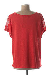 T-shirt rouge MALOKA pour femme seconde vue
