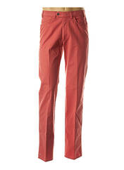 Pantalon chino rouge BRÜHL pour homme seconde vue