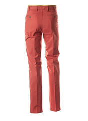 Pantalon chino rouge BRÜHL pour homme seconde vue
