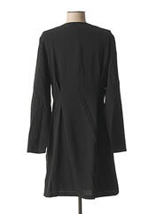 Robe mi-longue noir BLEND SHE pour femme seconde vue