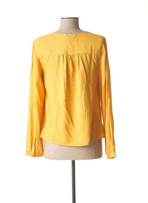 Chemisier jaune VERO MODA pour femme