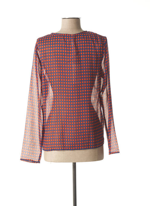 Chemisier orange BLEND SHE femme