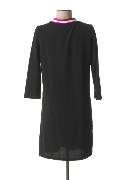 Robe courte noir VERO MODA pour femme