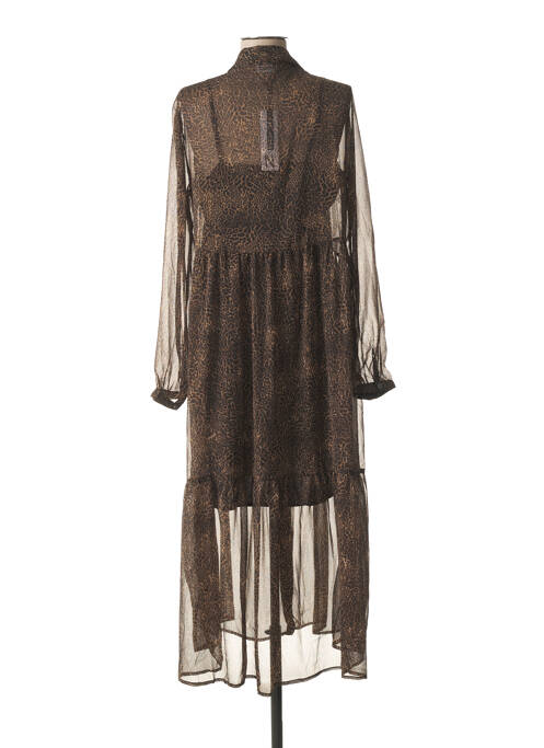 Robe longue noir NOISY MAY pour femme