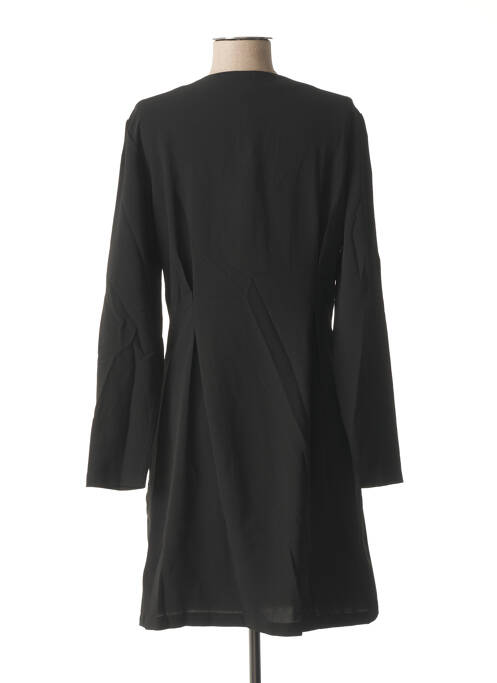 Robe mi-longue noir BLEND SHE pour femme