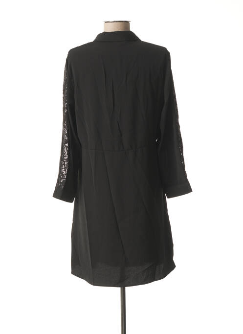 Robe mi-longue noir VERO MODA pour femme
