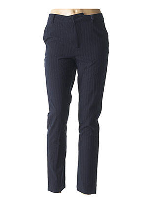 Pantalon coupe droite taille normale bleu BLEND SHE femme