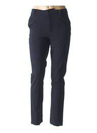Pantalon coupe droite taille normale bleu BLEND SHE femme