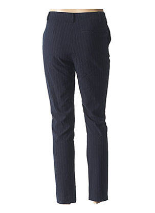 Pantalon coupe droite taille normale bleu BLEND SHE femme
