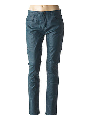 Jeans coupe slim slim taille normale bleu FRANSA femme