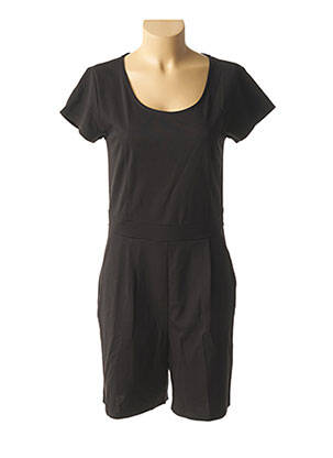 Combishort noir ICHI femme