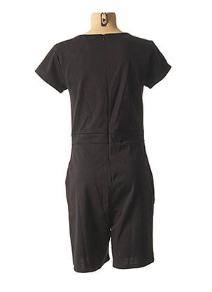 Combishort noir ICHI femme