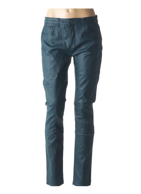 Jeans coupe slim slim taille normale bleu FRANSA femme