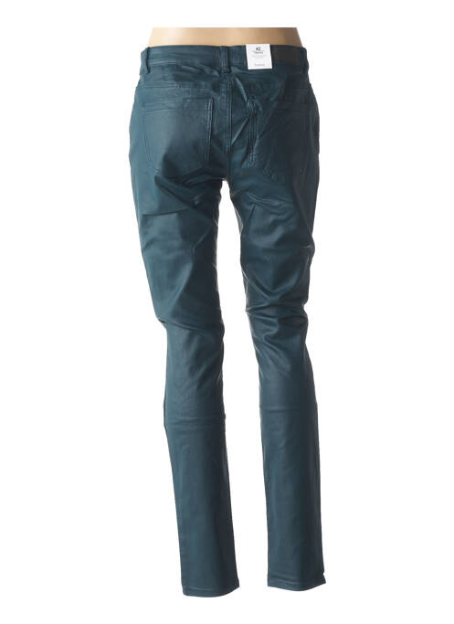 Jeans coupe slim slim taille normale bleu FRANSA femme