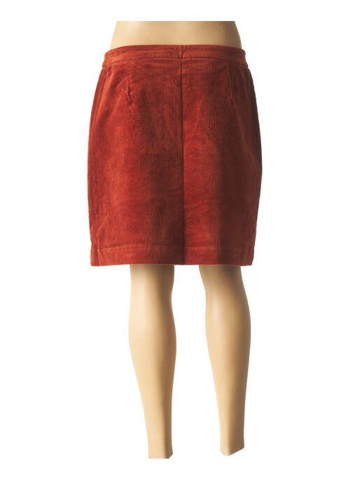 Jupe courte marron B.YOUNG pour femme