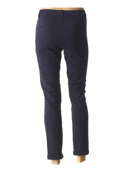 Pantalon 7/8 bleu VERO MODA pour femme