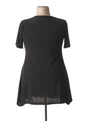 T-shirt noir MAGNA pour femme seconde vue