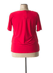 T-shirt rouge MAGNA pour femme seconde vue