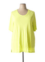 T-shirt vert KJBRAND pour femme seconde vue