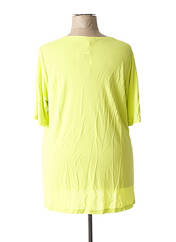 T-shirt vert KJBRAND pour femme seconde vue