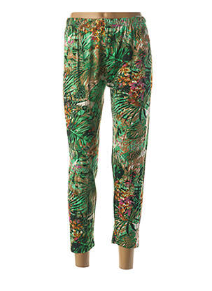 Legging vert MAGNA pour femme