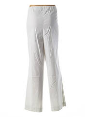 Pantalon droit blanc SEMPRE PIU pour femme seconde vue