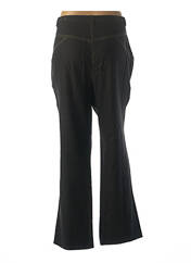 Pantalon droit noir ML WOMAN pour femme seconde vue