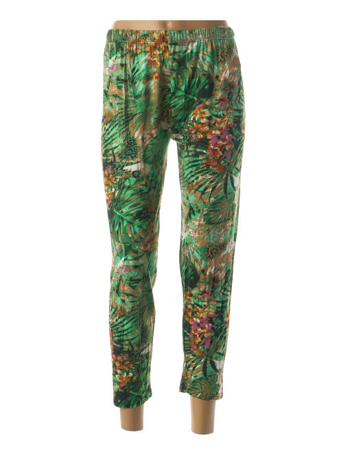 Legging vert MAGNA pour femme