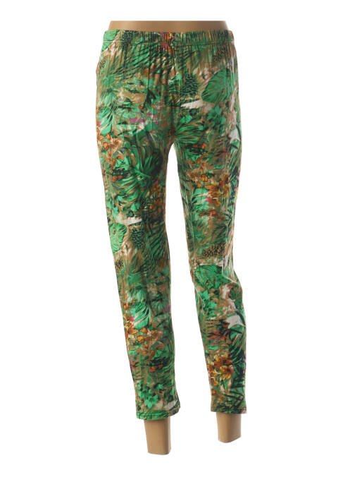 Legging vert MAGNA pour femme