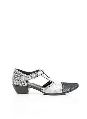 Sandales/Nu pieds gris CHARME ROUTARD pour femme