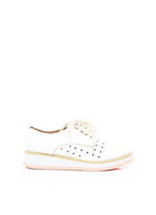 Baskets blanc TWOPENS pour femme seconde vue