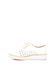 Baskets blanc TWOPENS pour femme seconde vue