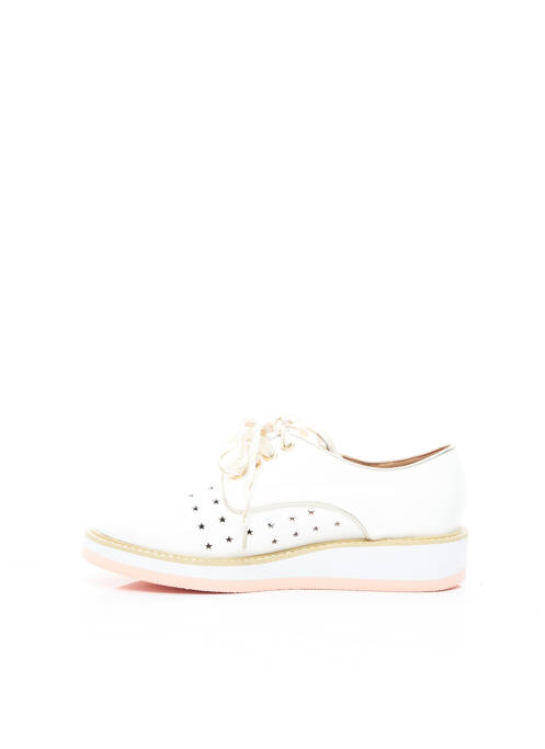 Baskets blanc TWOPENS femme