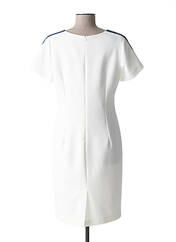 Robe mi-longue blanc GUY DUBOUIS pour femme seconde vue