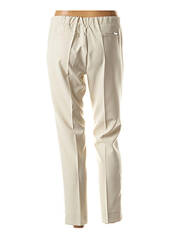 Pantalon 7/8 beige TELMAIL pour femme seconde vue