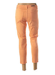 Jeans coupe slim orange LCDN pour femme seconde vue