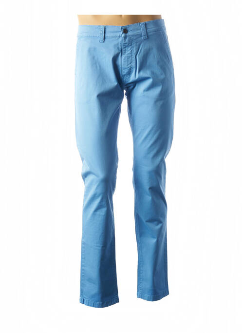 Pantalon slim bleu MR BOLIDO pour homme