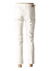 Jeans coupe slim blanc KOCCA pour femme seconde vue