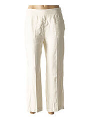 Pantalon large beige MARELLA pour femme seconde vue