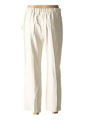 Pantalon large beige MARELLA pour femme seconde vue