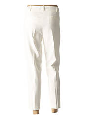 Pantalon slim blanc KOCCA pour femme seconde vue