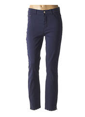 Pantalon slim bleu ROSNER pour femme seconde vue