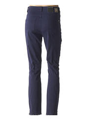 Pantalon slim bleu ROSNER pour femme seconde vue