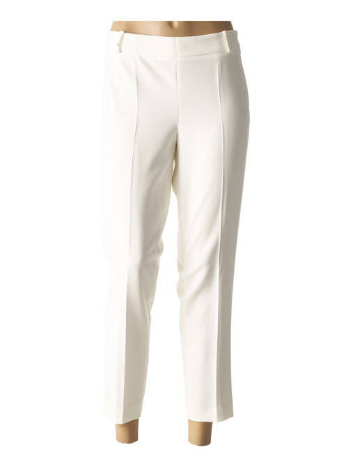 Pantalon slim blanc KOCCA pour femme